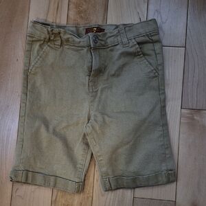 7 For All Mankind Khaki Boys' Dize 4T Shorts